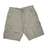 Wrangler Cargo Shorts - 34W 10L Beige Cotton