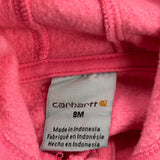Age 9 Months Carhartt Playsuit - 4XS Pink Cotton