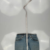 Levis 551 Jeans - 30W 28L Light Wash Cotton