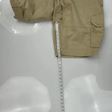 Polo By Ralph Lauren Cargo Shorts - 37W 10L Khaki Cotton