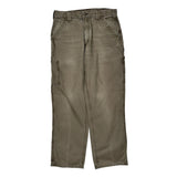 Carhartt Carpenter Pants - 34W 32L Khaki Cotton