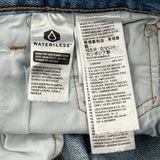 501 Levis Jeans - 27W 32L Blue Cotton