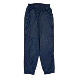 Nike Track Pants - Large Navy Polyester