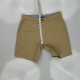 Tommy Hilfiger Chino Shorts - 30W 6L Beige Cotton
