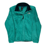 The North Face Fleece - Medium Teal Polyester