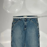 Levis Carpenter Jeans - 34W 30L Blue Cotton