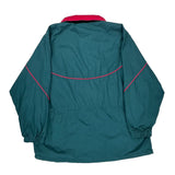 Champion Windbreaker - XL Green Polyester