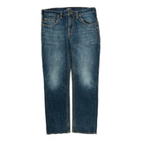 Silver Jeans - 34W 32L Blue Cotton