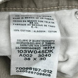 Wrangler Cargo Trousers - 38W 30L Khaki Cotton