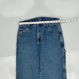 Dickies Carpenter Jeans - 31W 30L Blue Cotton