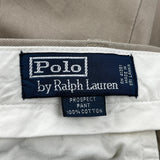 Polo By Ralph Lauren Chinos - 36W 30L Beige Cotton
