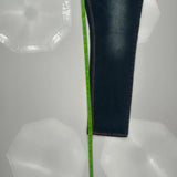 Unbranded Contrast Stitch Jeans - 38W 30L Dark Wash Denim