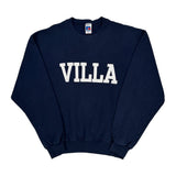 Russell Athletic College Sweatshirt - Medium Navy Cotton