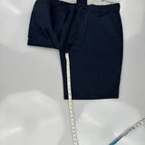 Red Kap Shorts - 36W 10L Navy Cotton Blend