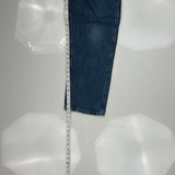 Lee Carpenter Jeans - 36W 31L Blue Denim