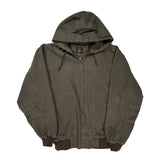 Lakin & Mckey Tall Jacket - XL Brown Cotton