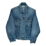 Levis Denim Jacket - Medium Blue Denim