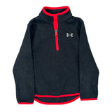 Age 4 Under Armour Fleece - 2XS Black Polyester