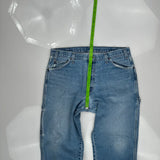 Dickies Carpenter Jeans - 36W 30L Blue Denim