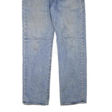 LEVI'S 501 Mens Jeans Blue Regular Straight Denim Medium W34 L31 Classic Cotton