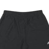 ADIDAS Mens Black Sports Shorts XL W33 Polyester Blend Casual Athletic Gym