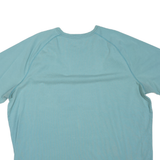 CARHARTT Mens Blue Crew Neck Short Sleeve Casual T-Shirt 2XL Cotton Blend