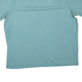 CARHARTT Mens Blue Crew Neck Short Sleeve Casual T-Shirt 2XL Cotton Blend