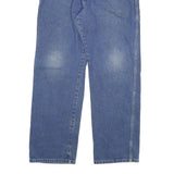 DICKIES Mens Jeans Blue Regular Straight Denim Medium W30 L29 Workwear