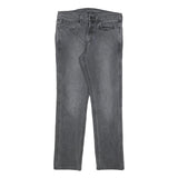 LEVI'S 511 Slim Mens Jeans Black Slim Straight Denim Medium W31 L29 Classic Fit