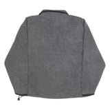 WINNERS Mens Grey Pullover Polyester Jumper S Quarter Zip Casual