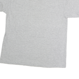 JERZEES Mens Grey Ohio University Graphic T-Shirt M Crew Neck Short Sleeve