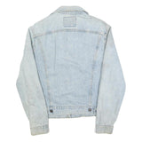 LEVI'S Mens Blue Denim Button Jacket M Cotton Classic Retro