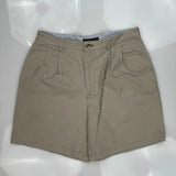 Tommy Hilfiger Chino Shorts - 34W 8L Beige Cotton