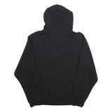 RUSSELL ATHLETIC Mens Black Falcons Softball Pullover Hoodie M Cotton Blend