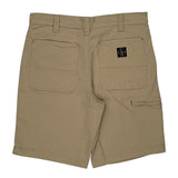 Lincoln Cargo Shorts - 30W 9L Beige Cotton Blend