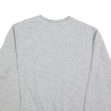 NFL Mens Grey Cotton Blend Crew Neck L Sweatshirt Horseshoe Logo Pullover