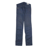 DIESEL Mens Jeans Blue Slim Skinny Denim W28 L34 Stylish Casual Buttons