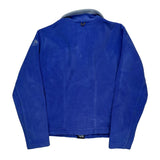 Nike Acg Fleece Jacket - Medium Blue Polyester