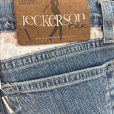 Jeckerson Jeans - 27W UK 6 Blue Cotton