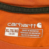 Carhartt T-Shirt - XL Orange Cotton