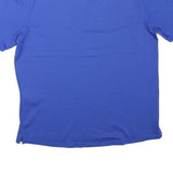 NIKE Mens Blue Stay Lost Graphic T-Shirt M Short Sleeve Crew Neck Sports Casual