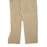 DICKIES Mens Jeans Beige Regular Straight Denim Medium W36 L32 Workwear Utility