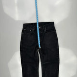 Levis Jeans - 29W UK 10 Black Cotton