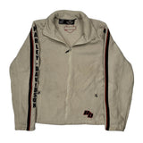 Motorcycle Harley Davidson Fleece Jacket - XL Cream Polyester