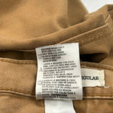 Dickies Cargo Pants - 34W 32L Brown Cotton