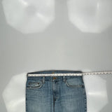 Carhartt Jeans - 35W 32L Blue Cotton