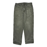 Dickies Carpenter Pants - 31W 30L Gray Cotton