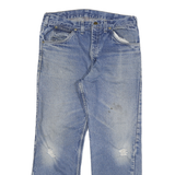 CARHARTT Mens Jeans Blue Regular Straight Denim Light W32 L27 Workwear Casual