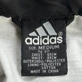 Adidas Track Jacket - Medium Black Polyester