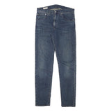 LEVI'S Mens Slim Blue Denim Light Wash Jeans W29 L29 Zip Closure Classic Fit